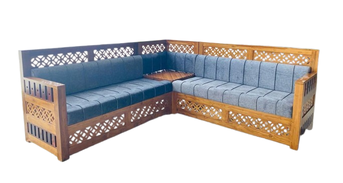 Sofa set.